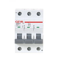 GYM9 3P 10KA MCB from GYM9-10KA-3P-20A-C High Breaking Capacity Miniature Circuit Breaker with CE Certificate by GEYA