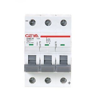 GYM9 3P 10KA MCB from GYM9-10KA-3P-25A-C High Breaking Capacity Miniature Circuit Breaker with CE Certificate by GEYA
