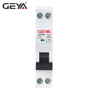 GEYA GYM9N DPN MCB 1P+N GYM9N-6A 220V Curve C 4.5KA AC Mini Circuit Breaker