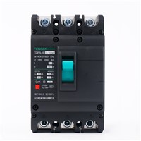 ECVV Moulded Case Circuit Breaker Frame 160 A, TGM1N-160L/3300-125A Breaking Capacity Class L, 3-Pole, Thermomagnetic Tripping, MCCB