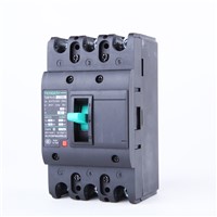 ECVV Moulded Case Circuit Breaker Frame 63 A, Breaking Capacity Class L, 3-Pole, Thermomagnetic Tripping, TGM1N-63L/3300-32A Rated Current, MCCB