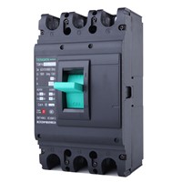 ECVV Moulded Case Circuit Breaker Frame 400 A, TGM1N-400L/3300-315A Breaking Capacity Class L, 3-Pole, Thermomagnetic Tripping, MCCB