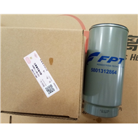 Fuel crude filter element