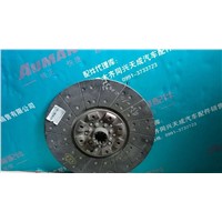 Clutch cover driven disc assembly