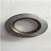 Planar bearing with steering knuckle