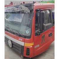 ETX Cab Assembly (Practical Flat Top Wide Vehicle Hongpu Painted Danyang Wire Harness)