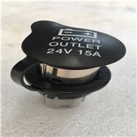 Power socket (24V)