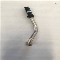 Oil discharge pipe