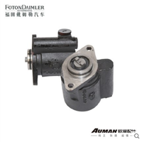 Steering oil pump assembly