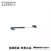 Front brace and support assembly
