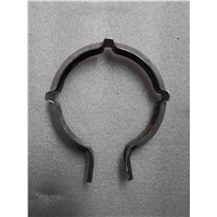 Welding clamp for exhaust pipe