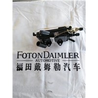 Body turnover manual pump assembly