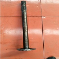 Half axle and flange (right)