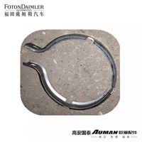 Exhaust Brake Butterfly Valve Exhaust Pipe Clamp