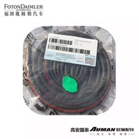 Front Wiper Cover Plate Sealing Strip Assembly