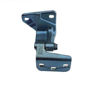 Left door lower hinge assembly