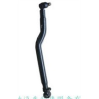 Second front axle tie rod assembly