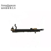 Gear selection pull rod assembly