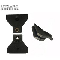 Door glass clamp assembly