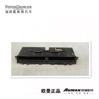 Storage box assembly of overhead file cabinet
