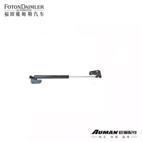 Front brace and support assembly