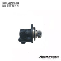 Steering oil pump assembly
