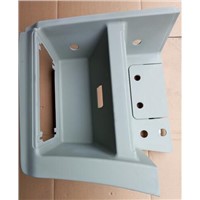 Left Foot Cover Bracket Assembly