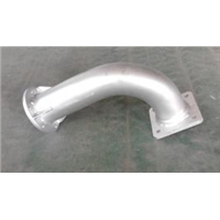 Front Exhaust Pipe Assembly