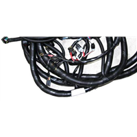 Cab front wiring harness