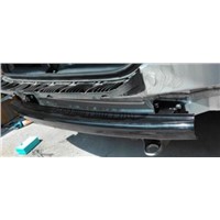 Front bumper connecting beam (left)