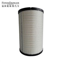Filter element assembly (inner and outer filter elements each)