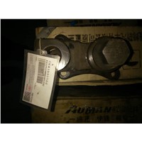 Rear leaf spring support and lug assembly