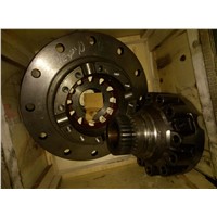 Rear axle wheel differential housing assembly (I = 3.7, 4.11)