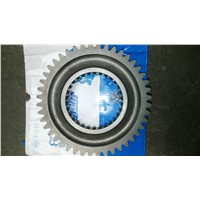Two-axis reverse gear