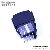 Rear fog light switch assembly of Daimler automobile rear fog light switch