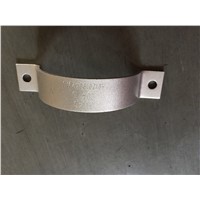Exhaust pipe clamp