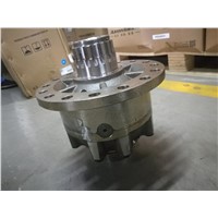 Rear axle wheel differential assembly