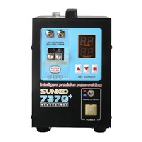 SUNKKO 737G + 18650 Battery Welding Machine 110 / 220V with Spot Welding Pen Testing and Charging Function