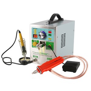 SUNKKO S709A 220V Industrial-grade Intelligent Induction Auto-trigger Handheld Spot Welding Machine Battery Spot Welder