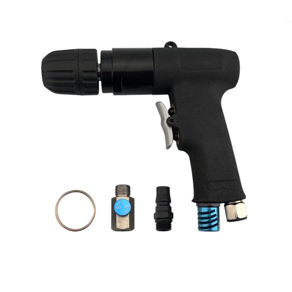 AD-166S 3/8" Industrial Grade Reversible Pistol Pneumatic Drill Air Drill Pneumatic Air Tools