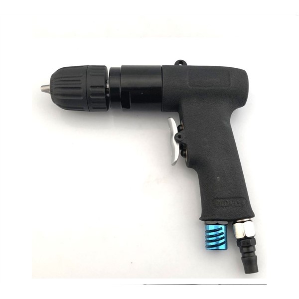 AD-166S 3/8" Industrial Grade Reversible Pistol Pneumatic Drill Air Drill Pneumatic Air Tools