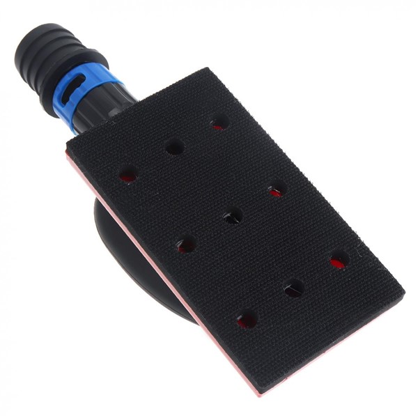 AT-008 Vacuum Cleaner Square Velcro Grinding Disc Hand Grinder Red Dust-Free Sanding Grinding Sponge Block