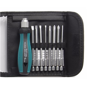 8108 6150 in bags 9-Piece Screwdriver Set Phillips Bits Set Head Tips Screwdriver For Fastening Chiselling & Loosening