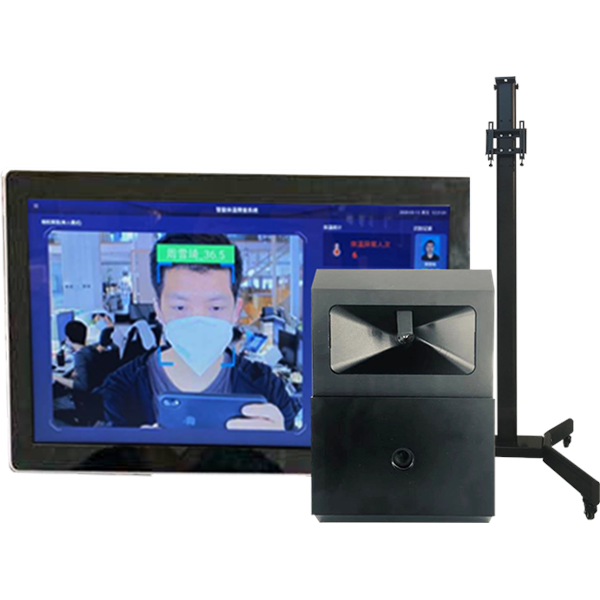AWS-60-E12 (K03-A) AI Face Recognition Human Body Temperature Fever Screening System