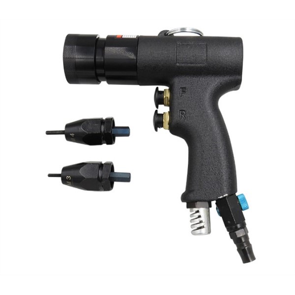 KOPO M3-M4 Pneumatic Rivet Nut Setting Gun Pneumatic Pistol Gun Pneumatic Tool With Self-locking Head Gun Industrial