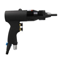 KOPO KP-741A M10M12 Pneumatic Rivet Nut Gun with Self-locking Head Gun Pneumatic Riveting Tool Nut Chuck Kit Industrial