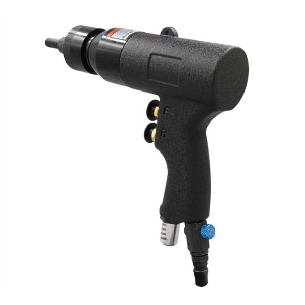 KOPO KP-741A M10M12 Pneumatic Rivet Nut Gun with Self-locking Head Gun Pneumatic Riveting Tool Nut Chuck Kit Industrial