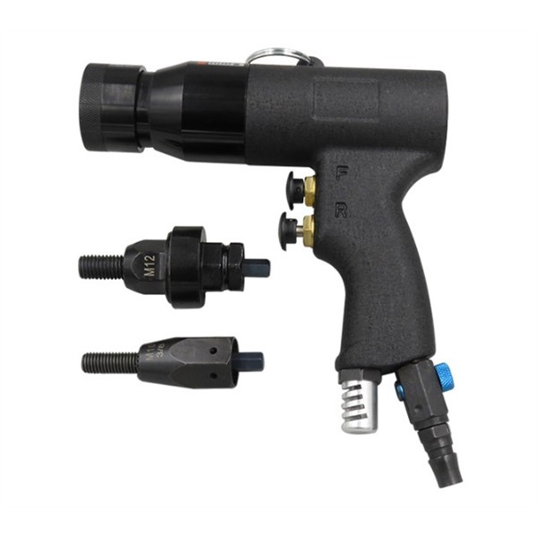 KOPO KP-741A M10M12 Pneumatic Rivet Nut Gun with Self-locking Head Gun Pneumatic Riveting Tool Nut Chuck Kit Industrial