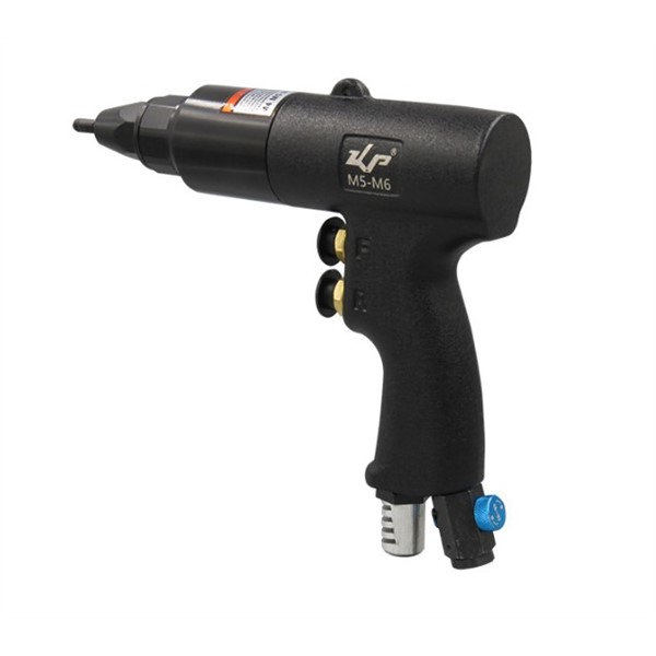 KOPO KP-738B M5M6 Pneumatic Rivet Nut Gun with Self-locking Head Gun Pneumatic Riveting Tool Nut Chuck Industrial