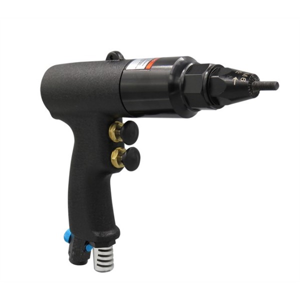 KOPO KP-738B M5M6 Pneumatic Rivet Nut Gun with Self-locking Head Gun Pneumatic Riveting Tool Nut Chuck Industrial